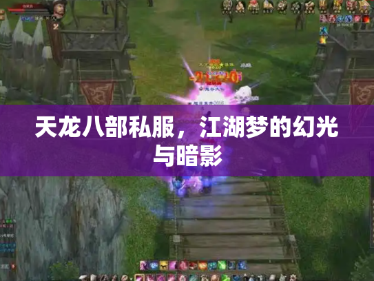 天龙八部私服，江湖梦的幻光与暗影