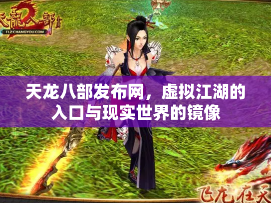 天龙八部发布网，虚拟江湖的入口与现实世界的镜像