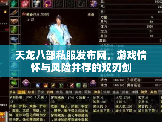 天龙八部私服发布网，游戏情怀与风险并存的双刃剑