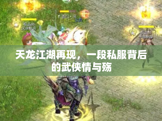 天龙江湖再现，一段私服背后的武侠情与殇