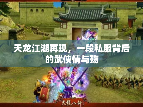 天龙江湖再现，一段私服背后的武侠情与殇