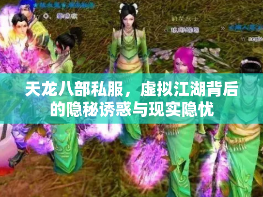 天龙八部私服，虚拟江湖背后的隐秘诱惑与现实隐忧