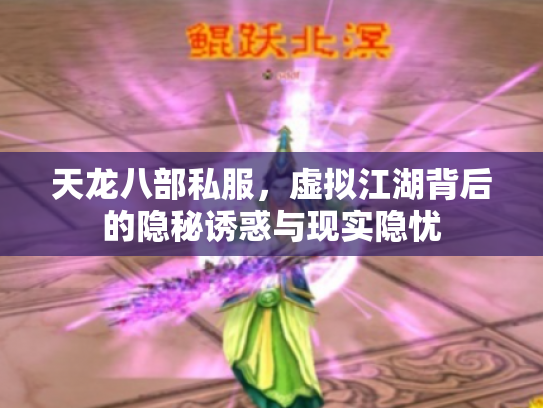 天龙八部私服，虚拟江湖背后的隐秘诱惑与现实隐忧