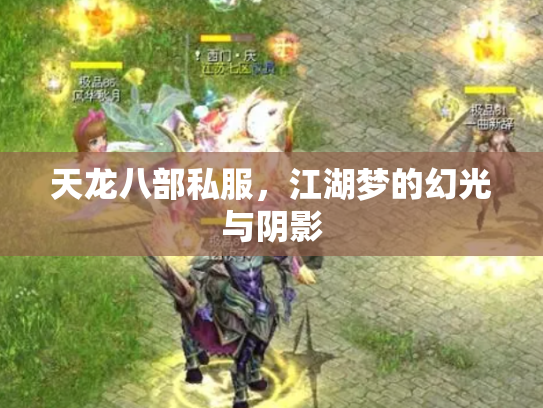 天龙八部私服，江湖梦的幻光与阴影