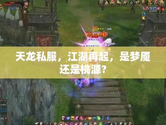 天龙私服，江湖再起，是梦魇还是桃源？