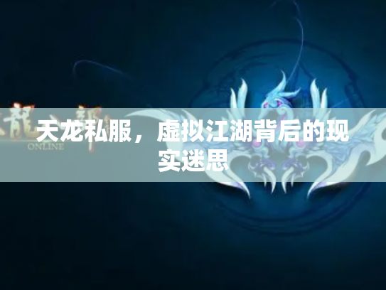 天龙私服，虚拟江湖背后的现实迷思