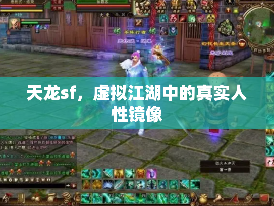天龙sf，虚拟江湖中的真实人性镜像