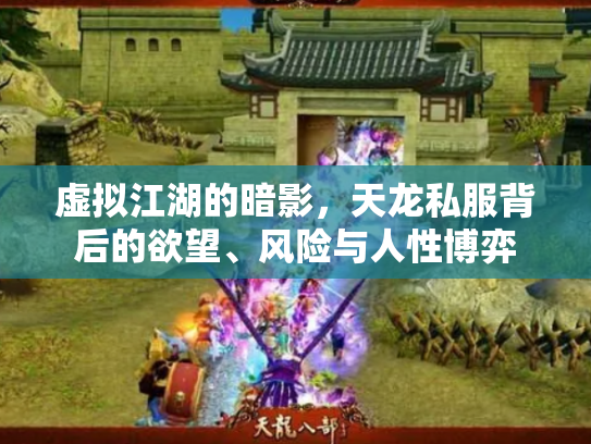 虚拟江湖的暗影，天龙私服背后的欲望、风险与人性博弈