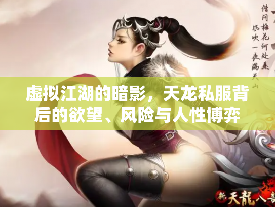 虚拟江湖的暗影，天龙私服背后的欲望、风险与人性博弈