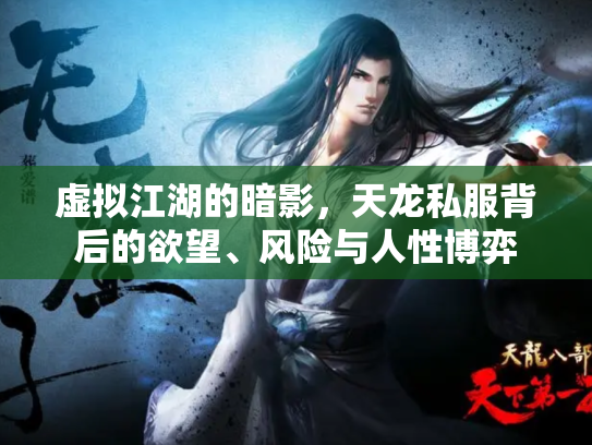 虚拟江湖的暗影，天龙私服背后的欲望、风险与人性博弈