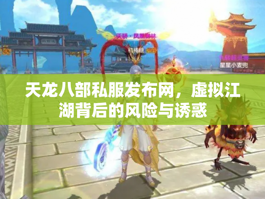 天龙八部私服发布网，虚拟江湖背后的风险与诱惑