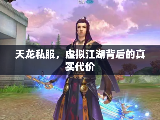 天龙私服，虚拟江湖背后的真实代价