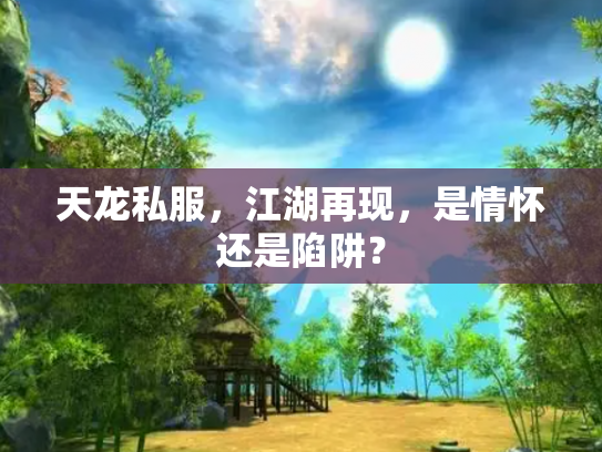 天龙私服，江湖再现，是情怀还是陷阱？