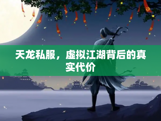 天龙私服，虚拟江湖背后的真实代价