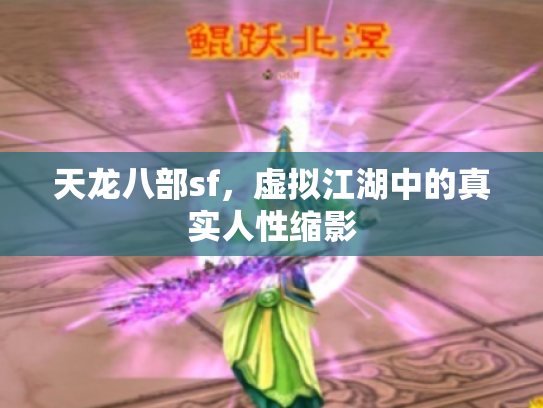 天龙八部sf，虚拟江湖中的真实人性缩影