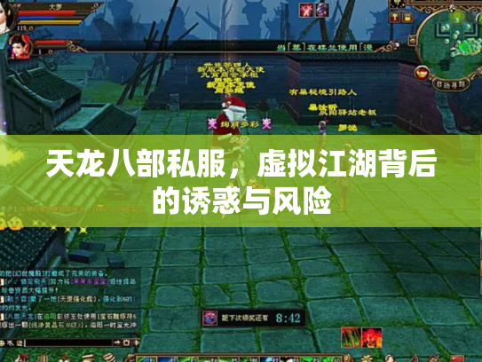 天龙八部私服，虚拟江湖背后的诱惑与风险
