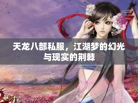 天龙八部私服，江湖梦的幻光与现实的荆棘