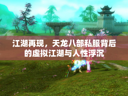 江湖再现，天龙八部私服背后的虚拟江湖与人性浮沉