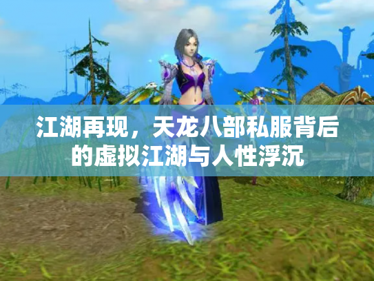 江湖再现，天龙八部私服背后的虚拟江湖与人性浮沉