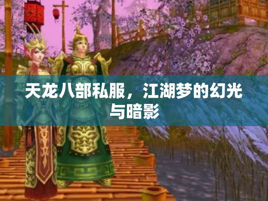 天龙八部私服，江湖梦的幻光与暗影