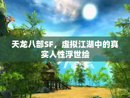 天龙八部SF，虚拟江湖中的真实人性浮世绘