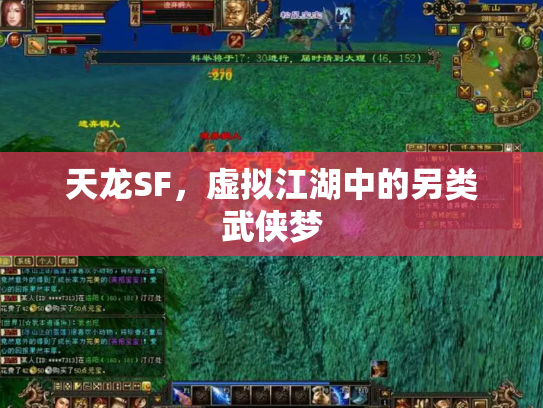 天龙SF，虚拟江湖中的另类武侠梦