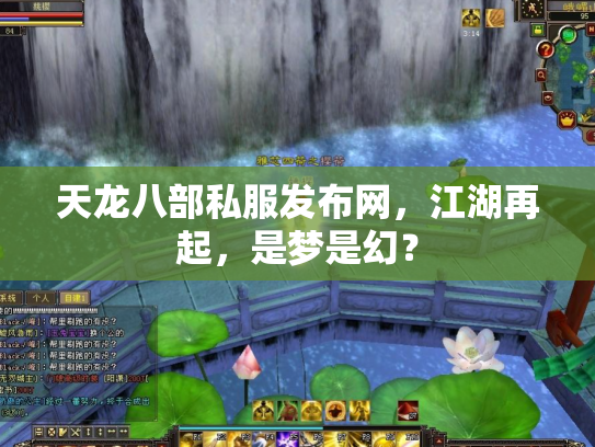 天龙八部私服发布网，江湖再起，是梦是幻？