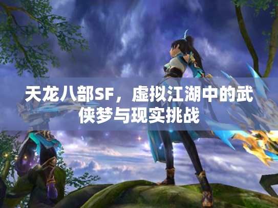 天龙八部SF，虚拟江湖中的武侠梦与现实挑战