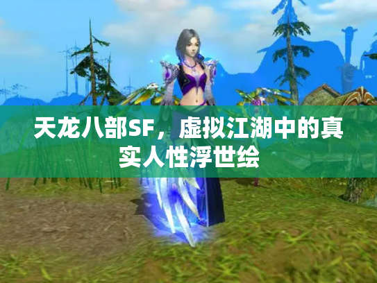 天龙八部SF，虚拟江湖中的真实人性浮世绘