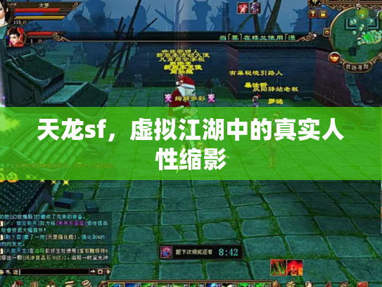 天龙sf，虚拟江湖中的真实人性缩影