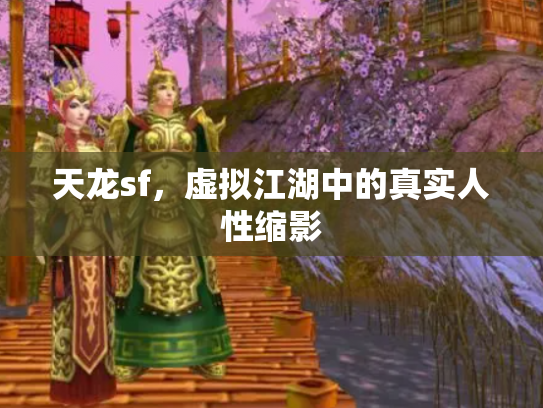天龙sf，虚拟江湖中的真实人性缩影