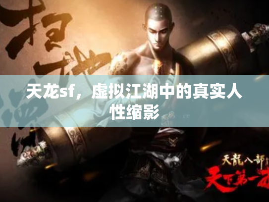 天龙sf，虚拟江湖中的真实人性缩影