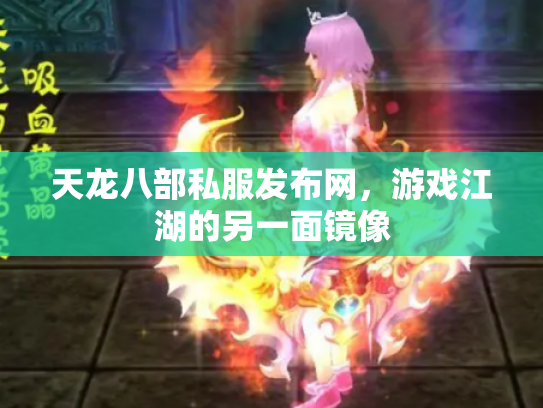 天龙八部私服发布网，游戏江湖的另一面镜像