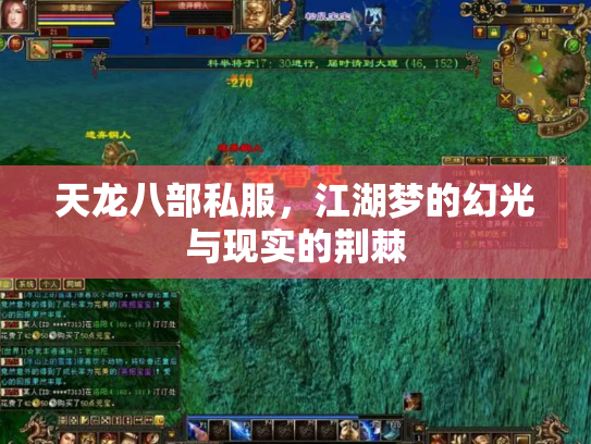 天龙八部私服，江湖梦的幻光与现实的荆棘