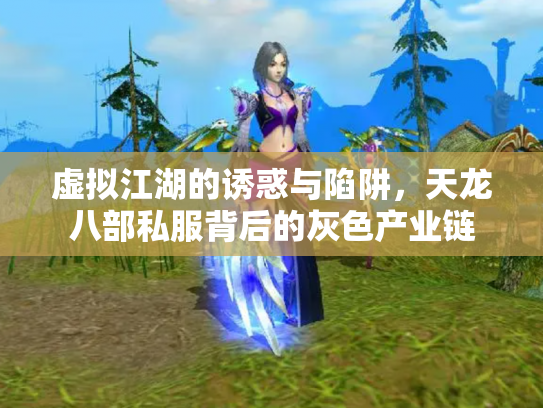 虚拟江湖的诱惑与陷阱，天龙八部私服背后的灰色产业链