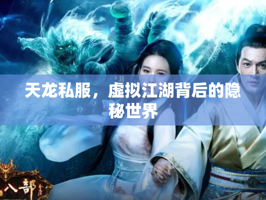 天龙私服，虚拟江湖背后的隐秘世界