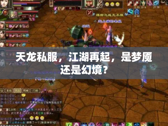 天龙私服，江湖再起，是梦魇还是幻境？