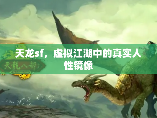 天龙sf，虚拟江湖中的真实人性镜像