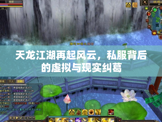 天龙江湖再起风云，私服背后的虚拟与现实纠葛