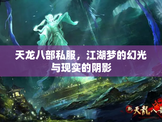 天龙八部私服，江湖梦的幻光与现实的阴影