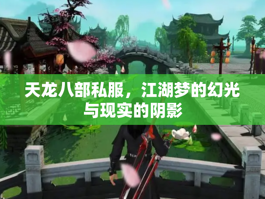 天龙八部私服，江湖梦的幻光与现实的阴影