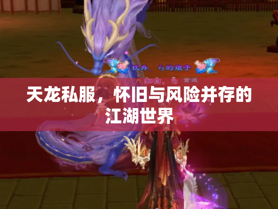 天龙私服，怀旧与风险并存的江湖世界