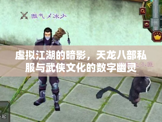 虚拟江湖的暗影，天龙八部私服与武侠文化的数字幽灵