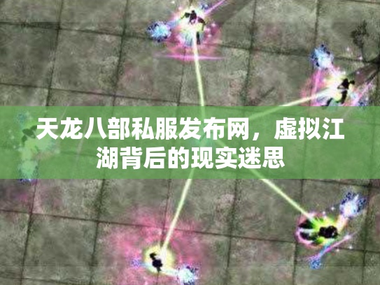 天龙八部私服发布网，虚拟江湖背后的现实迷思