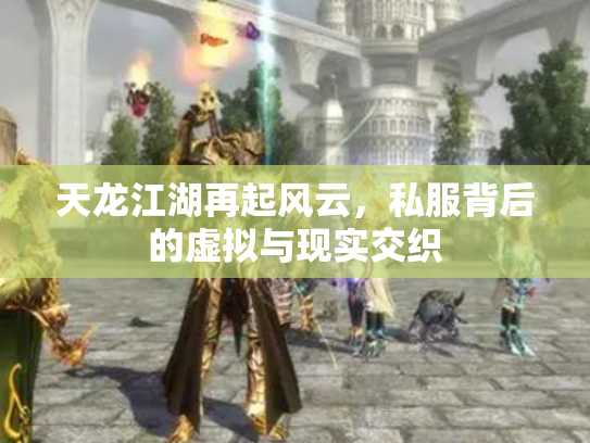 天龙江湖再起风云，私服背后的虚拟与现实交织