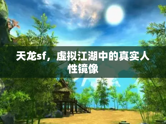 天龙sf，虚拟江湖中的真实人性镜像