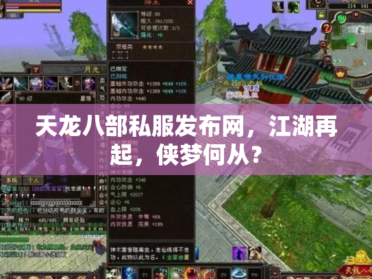 天龙八部私服发布网，江湖再起，侠梦何从？