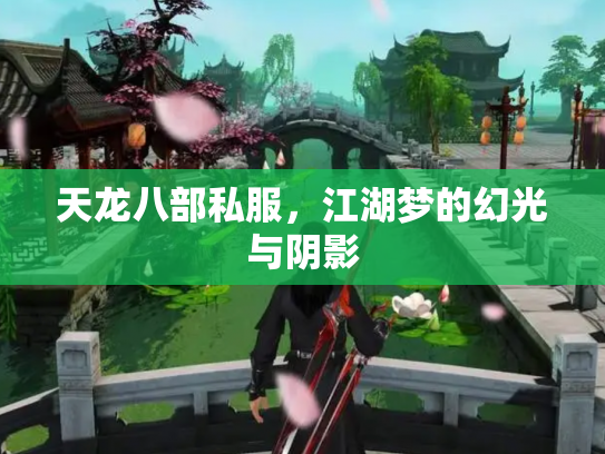 天龙八部私服，江湖梦的幻光与阴影