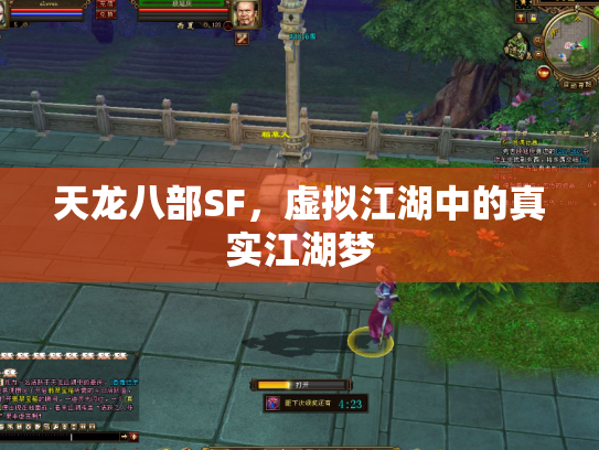 天龙八部SF，虚拟江湖中的真实江湖梦