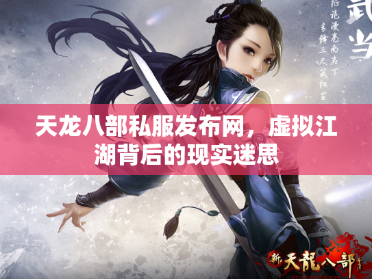 天龙八部私服发布网，虚拟江湖背后的现实迷思